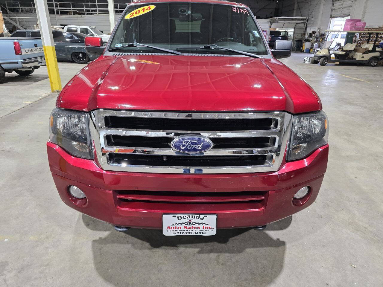 Used 2014 Ford Expedition EL Limited w/ Equipment Group 301A AWD/4WD image 19