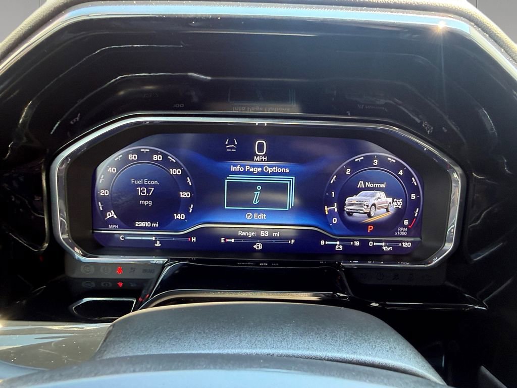 Used 2024 Chevrolet Silverado 1500 LTZ w/ LTZ Premium Package image 14