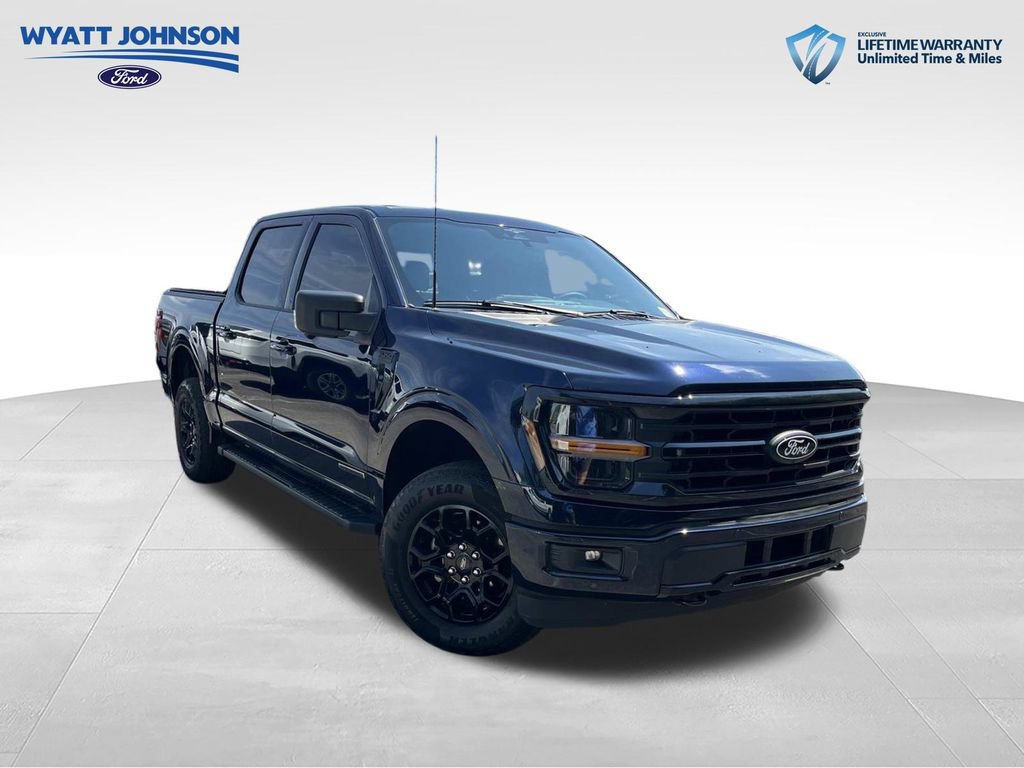Used 2024 Ford F150 XLT w/ Equipment Group 302A MID