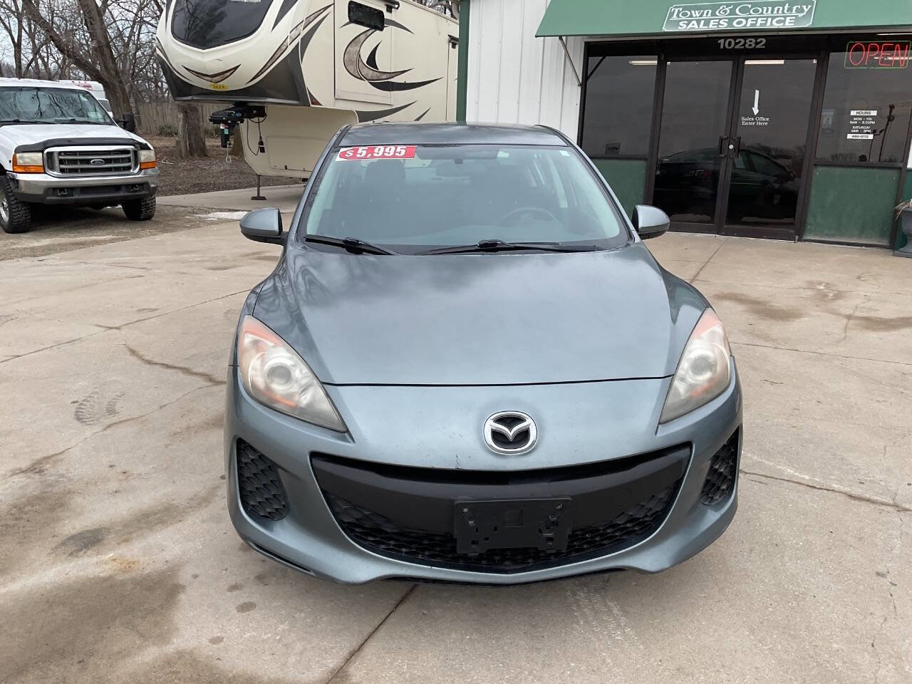 Used 2012 MAZDA MAZDA3 i Sport FWD image 4