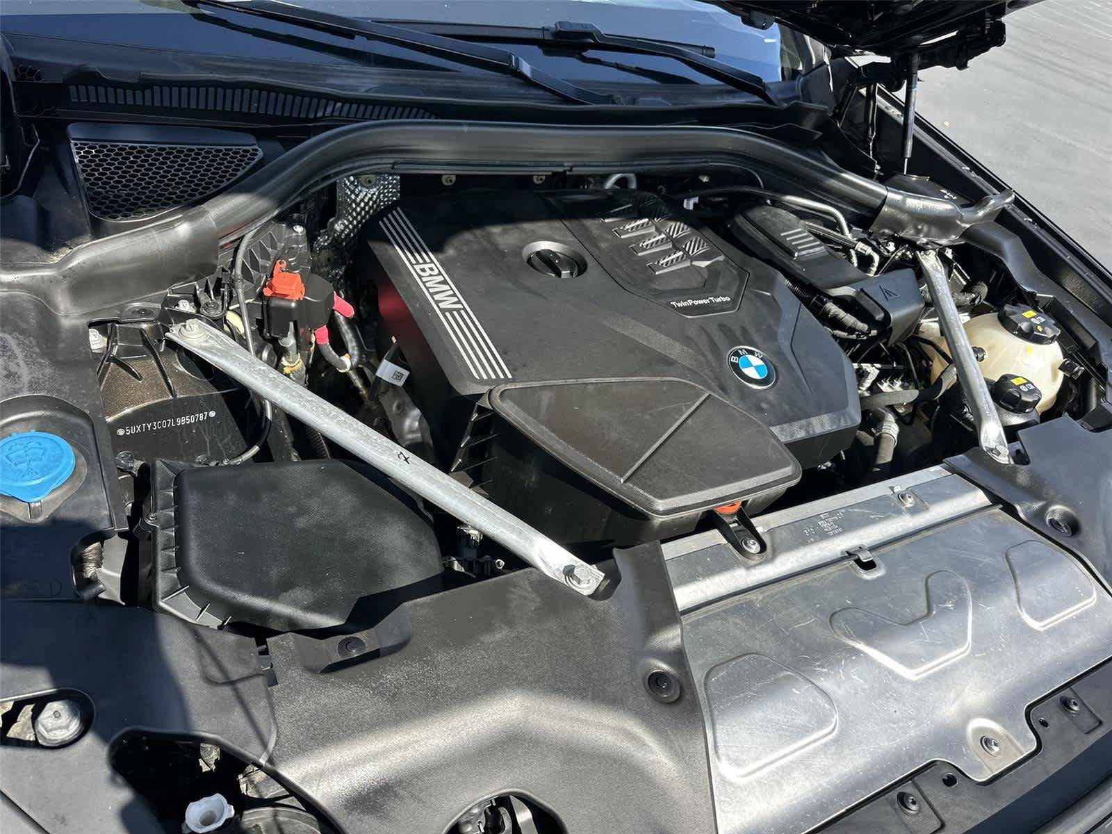 Used 2020 BMW X3 sDrive30i w/ Convenience Package RWD image 10
