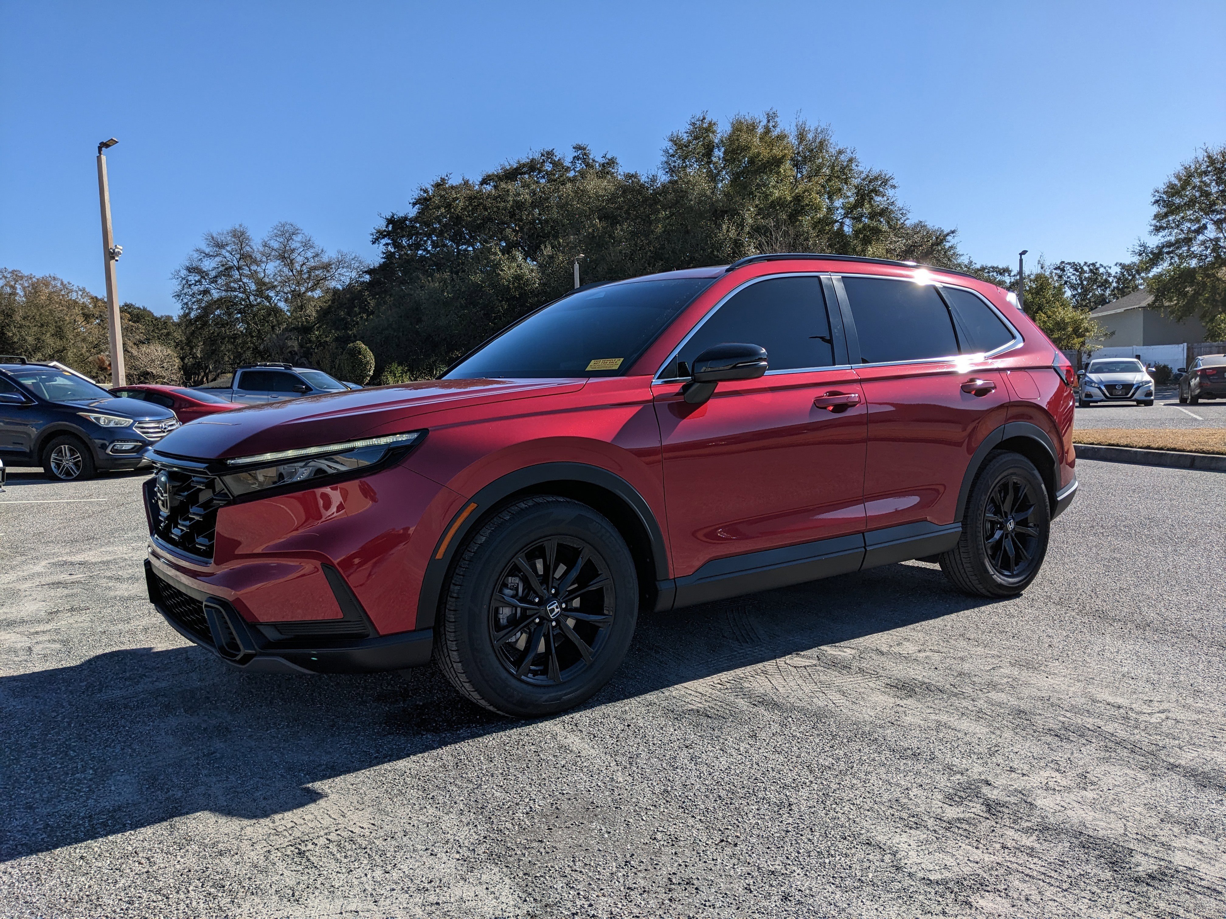 Used 2024 Honda CR-V Sport image 1