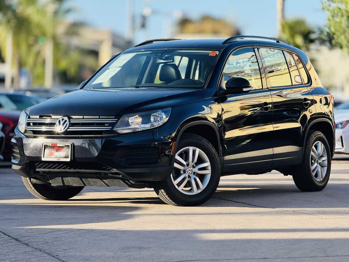 Used 2017 Volkswagen Tiguan S