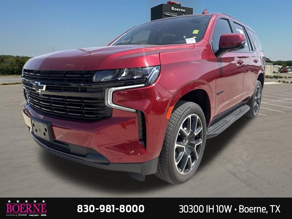 Used 2023 Chevrolet Tahoe RST w/ Luxury Package RWD image 3