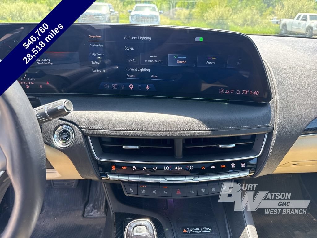 Used 2025 Cadillac CT5 Premium Luxury w/ Sun And Sound Package AWD/4WD image 29