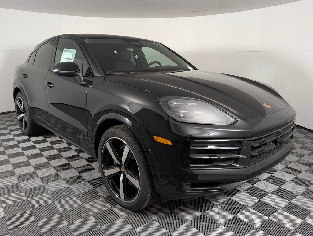 New 2026 Porsche Cayenne Coupe image 9