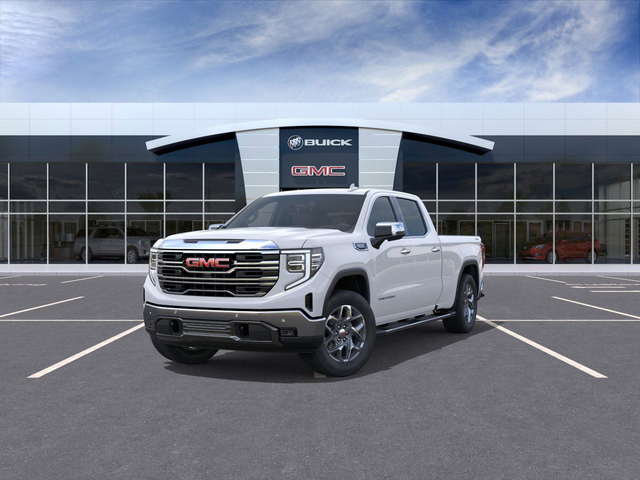 New 2026 GMC Sierra 1500 SLT w/ SLT Premium Plus Package image 8