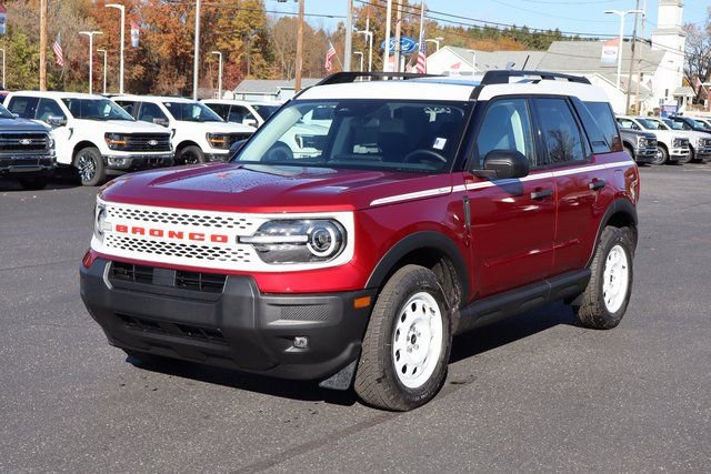 New 2025 Ford Bronco Sport Heritage w/ Convenience Package image 16