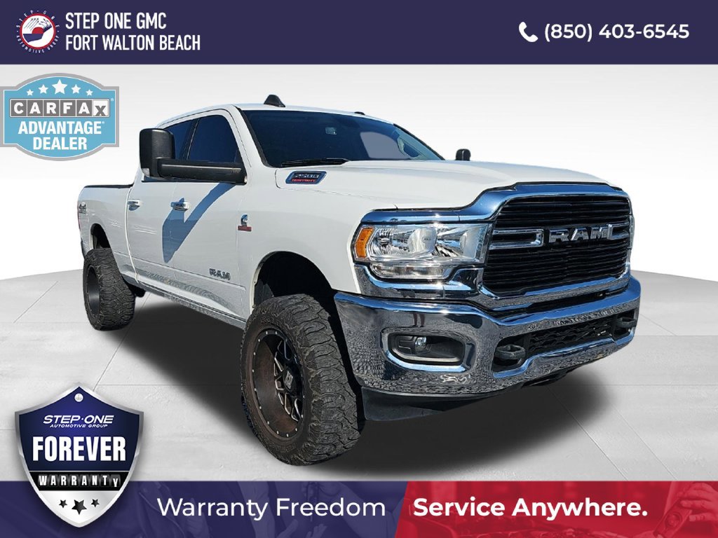 Used 2019 RAM 2500 Big Horn AWD/4WD image 4