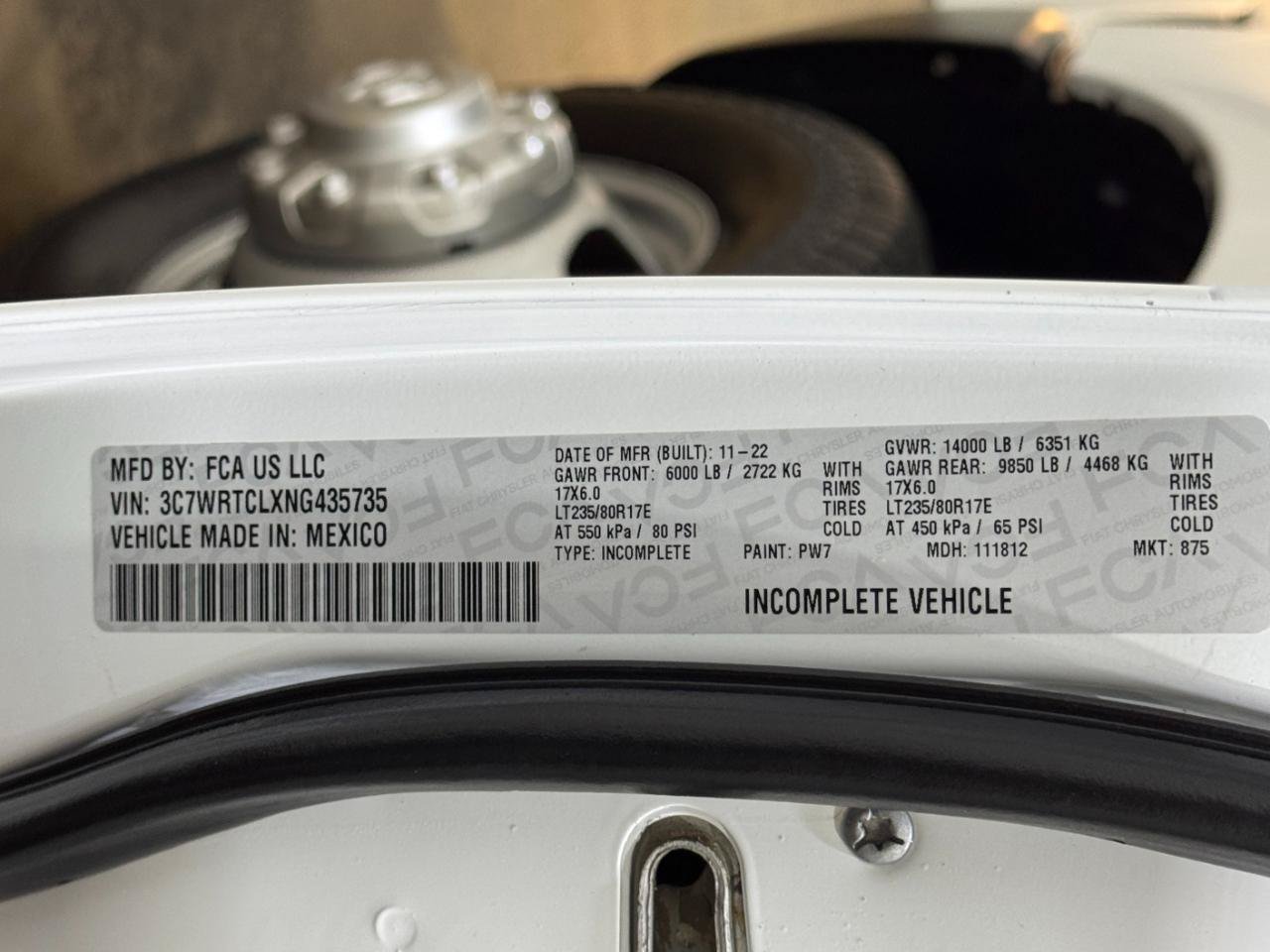 Used 2022 RAM 3500 Tradesman AWD/4WD image 58