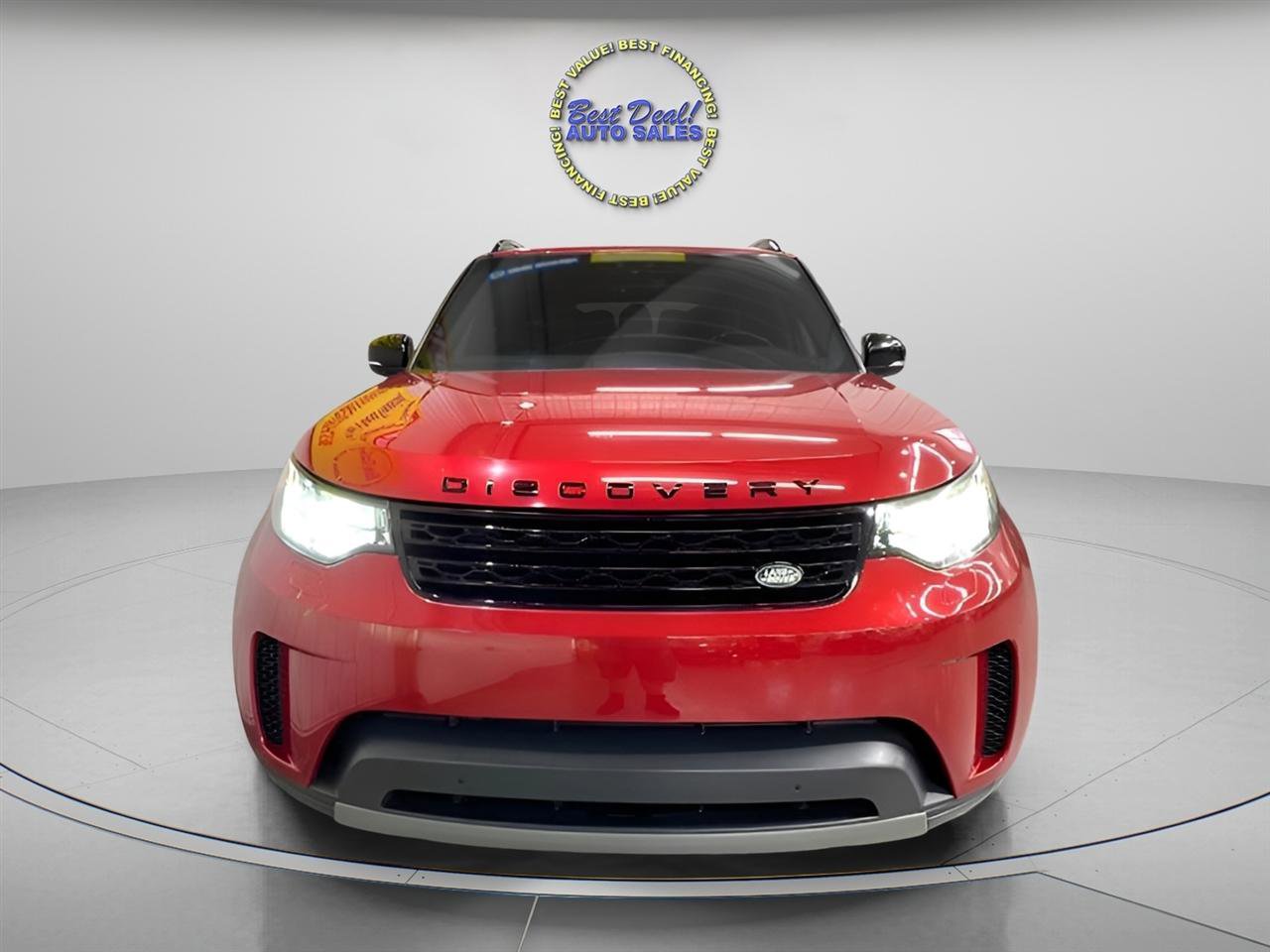 Used 2017 Land Rover Discovery SE AWD/4WD image 9