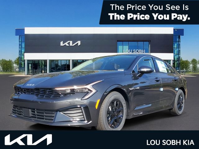 New 2026 Kia K5 LXS