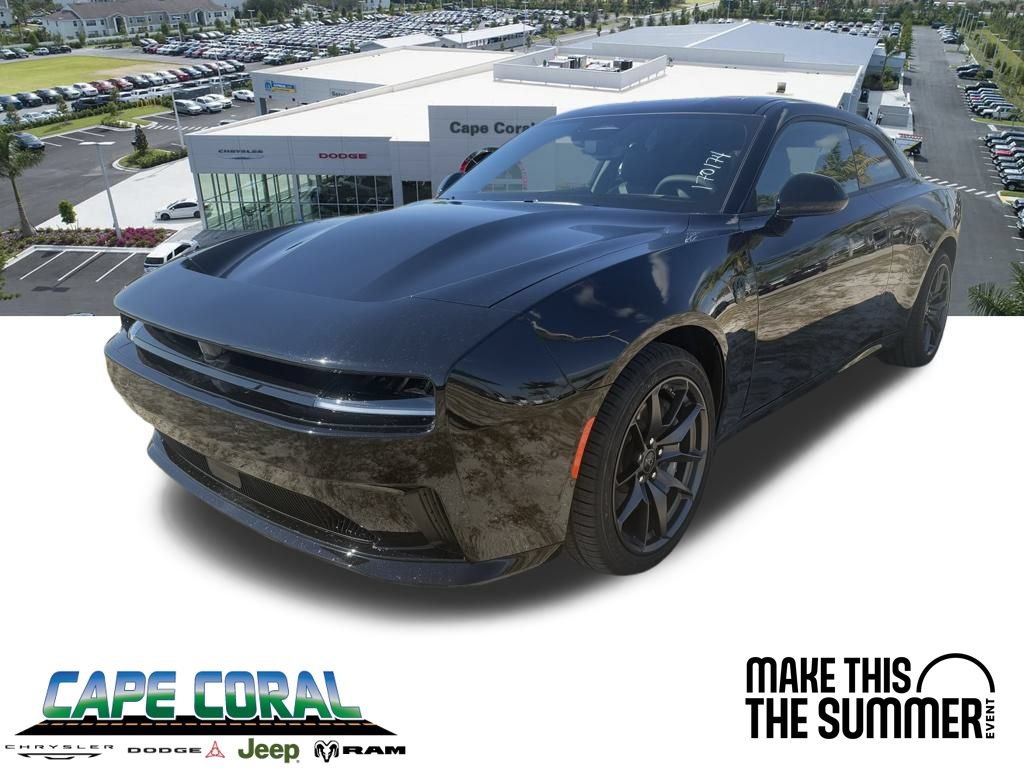 New 2026 Dodge Charger Daytona Scat Pack w/ Blacktop Package