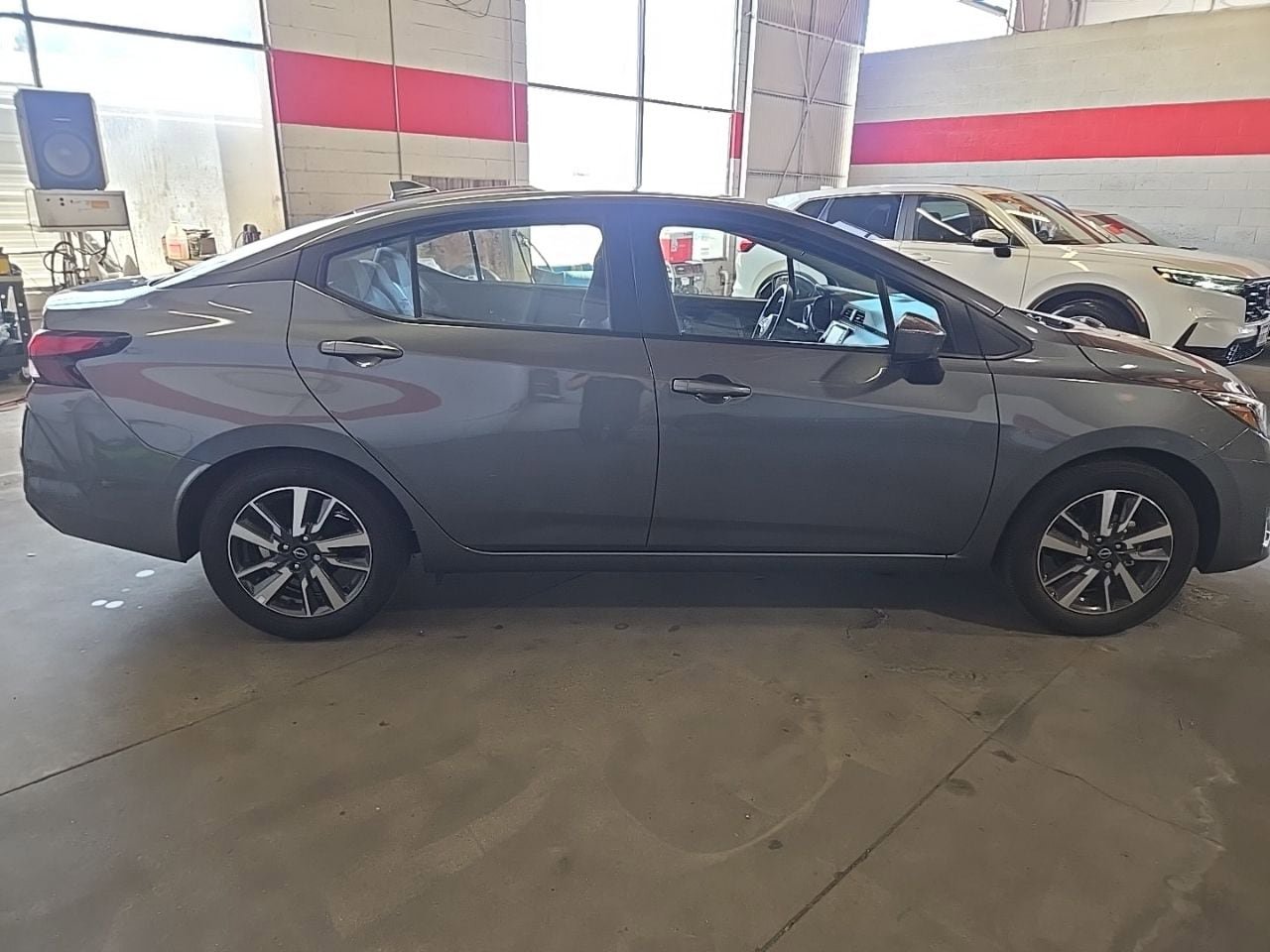 Certified 2025 Nissan Versa SV w/ Trunk Package FWD image 12