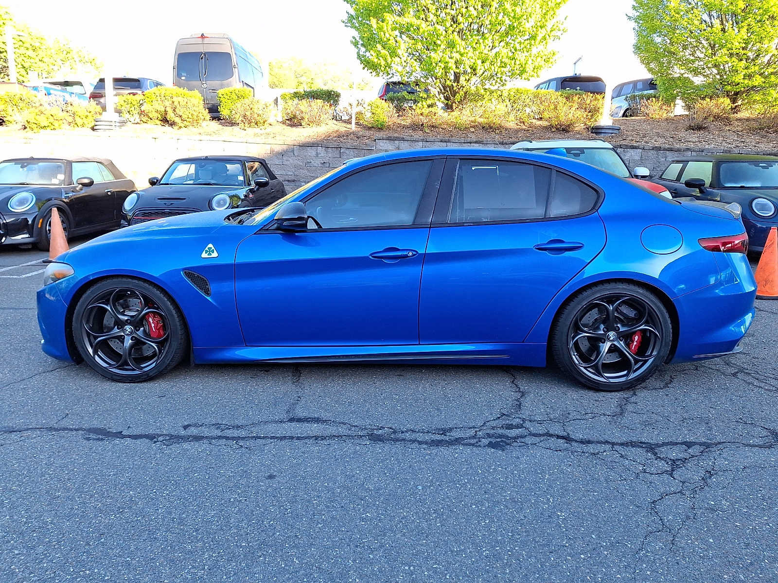 Used 2023 Alfa Romeo Giulia Quadrifoglio w/ Active Assist Plus Package RWD image 6
