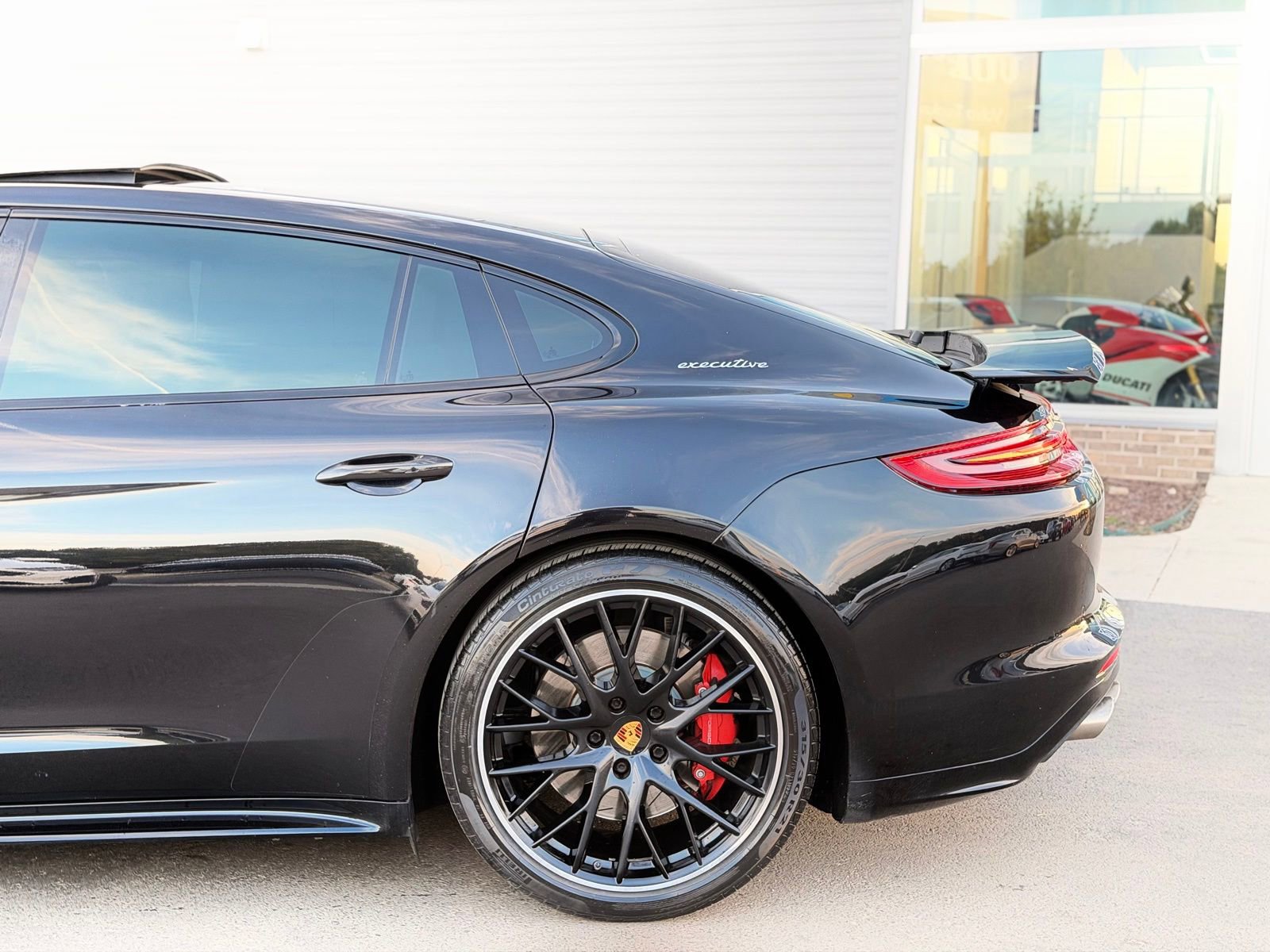 Used 2018 Porsche Panamera Turbo Executive AWD/4WD image 28