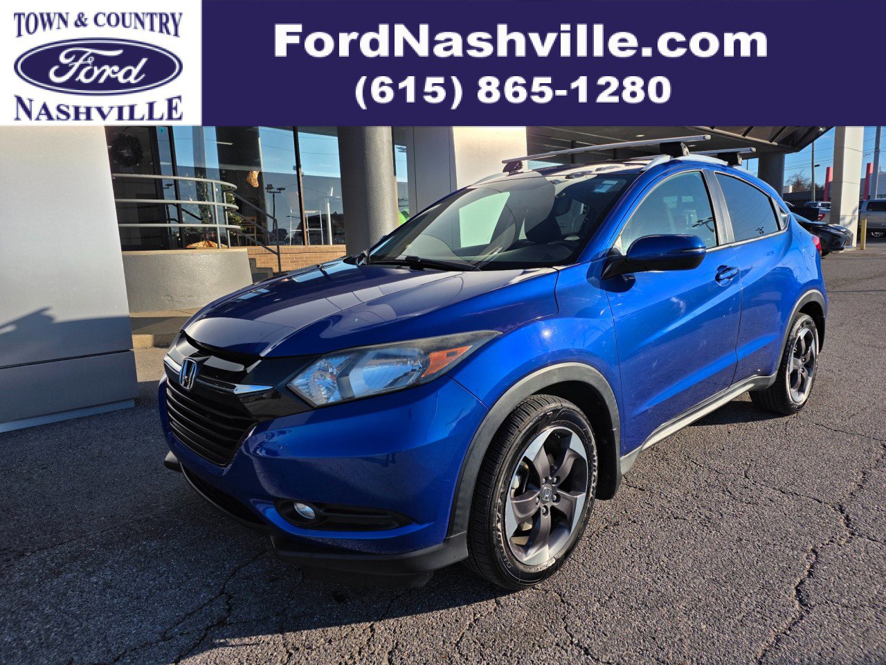 Used 2018 Honda HR-V EX-L video 1