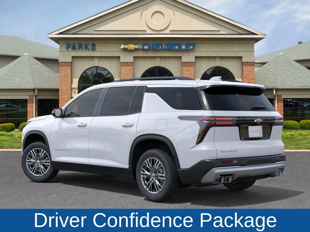 New 2026 Chevrolet Traverse LT w/ Driver Confidence Package image 4