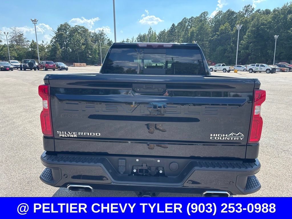Used 2023 Chevrolet Silverado 1500 High Country w/ Technology Package AWD/4WD image 6
