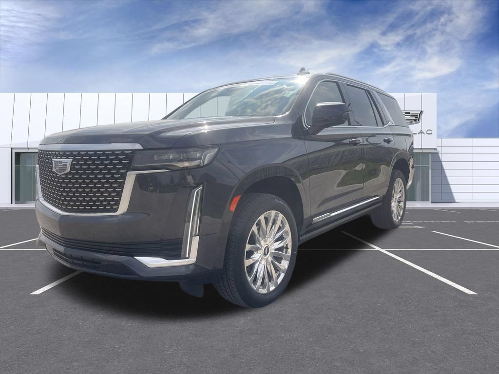 Certified 2023 Cadillac Escalade Premium Luxury w/ Performance Package AWD/4WD image 4