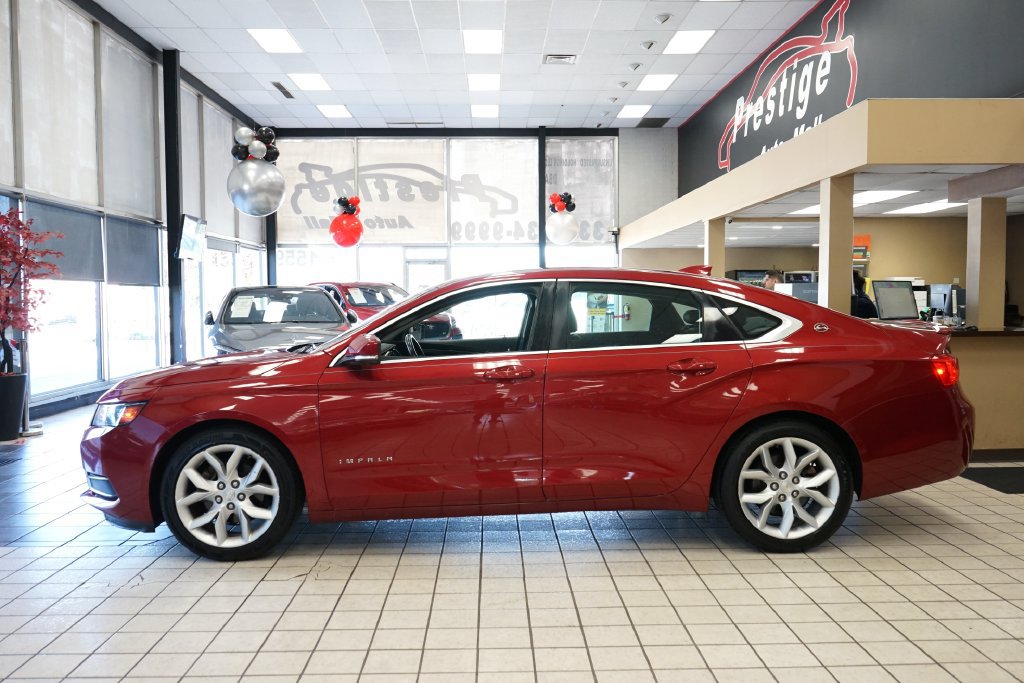 Used 2015 Chevrolet Impala LT FWD image 3