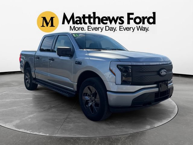 Certified 2024 Ford F150 Lightning XLT AWD/4WD image 8