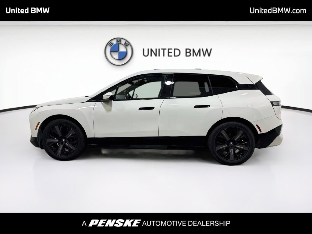 Certified 2024 BMW iX xDrive50 w/ Sport Package AWD/4WD image 8