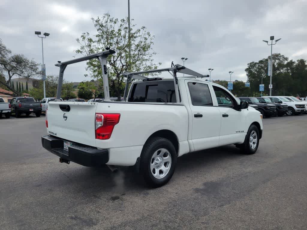 Used 2017 Nissan Titan S RWD image 5