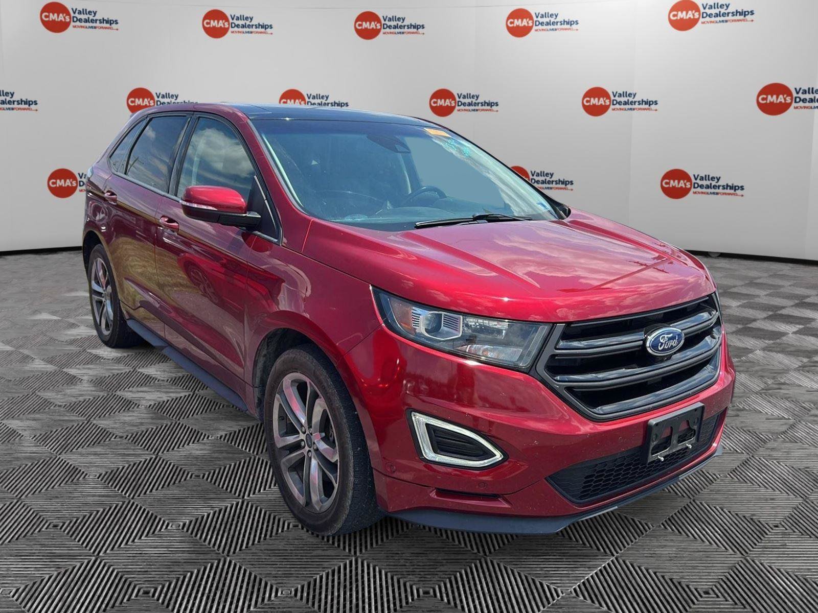 Used 2017 Ford Edge Sport w/ Equipment Group 401A AWD/4WD image 21