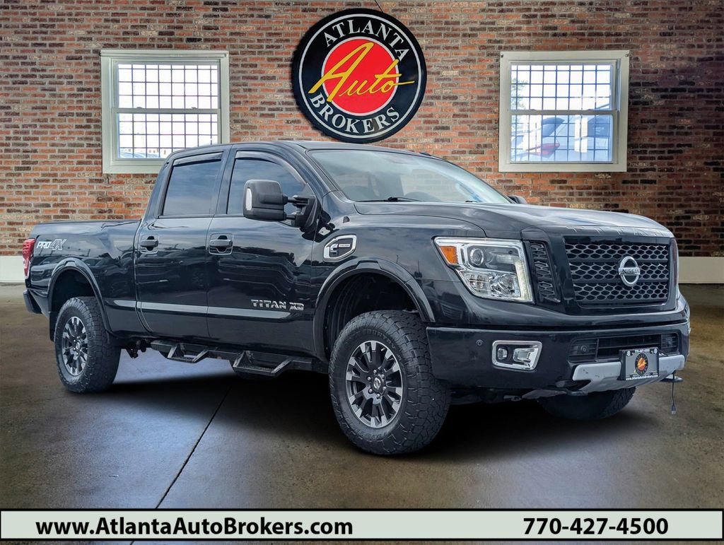 Used 2019 Nissan Titan PRO-4X w/ Pro-4x Convenience Package