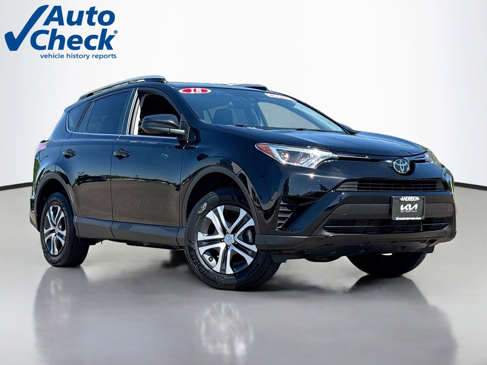 Used 2018 Toyota RAV4 LE w/ All Weather Liner Package AWD/4WD image 1