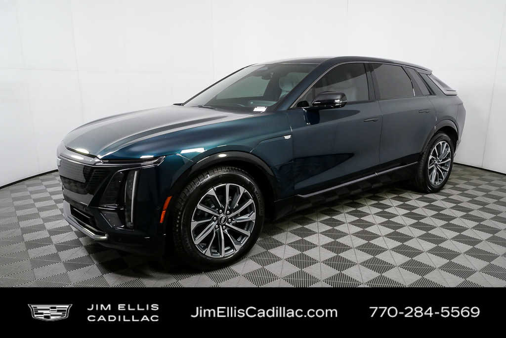 Certified 2024 Cadillac Lyriq Sport image 2