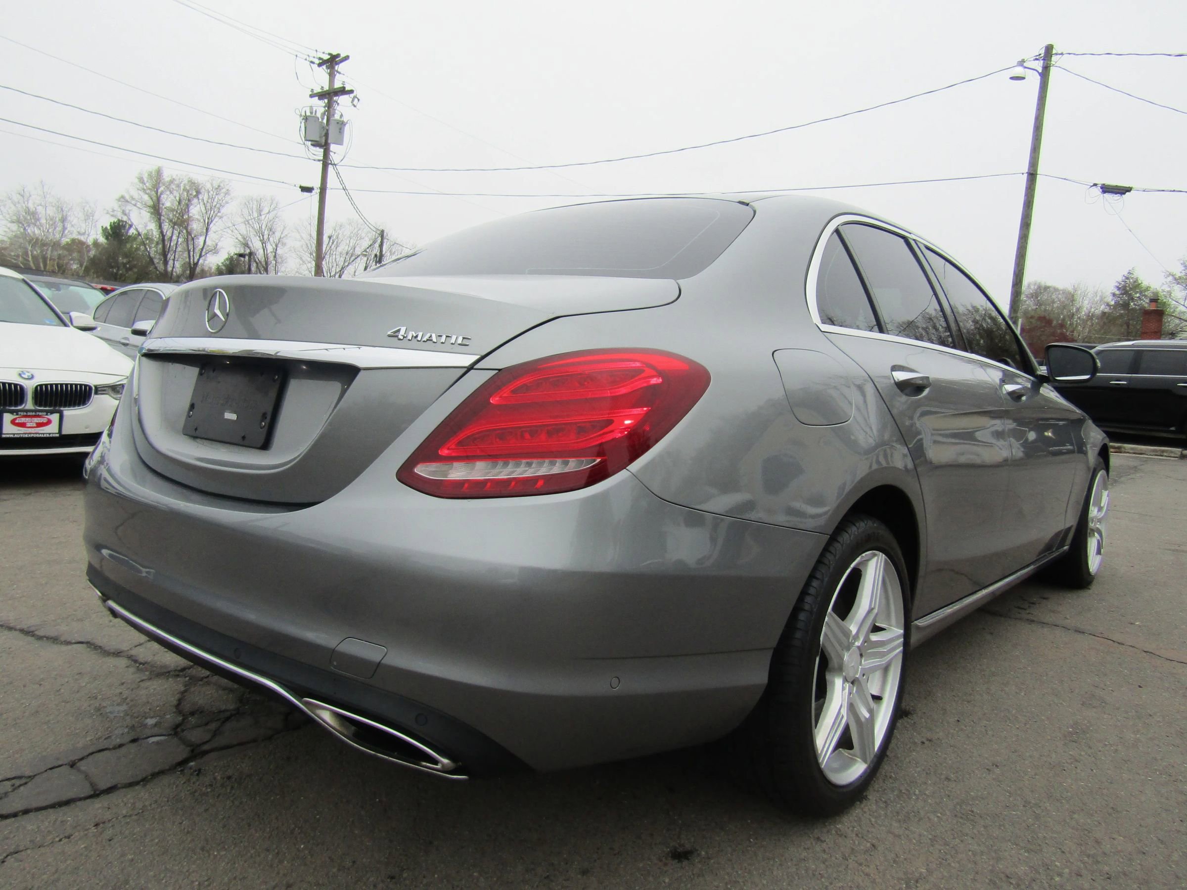 Used 2016 Mercedes-Benz C 300 4MATIC Sedan image 6