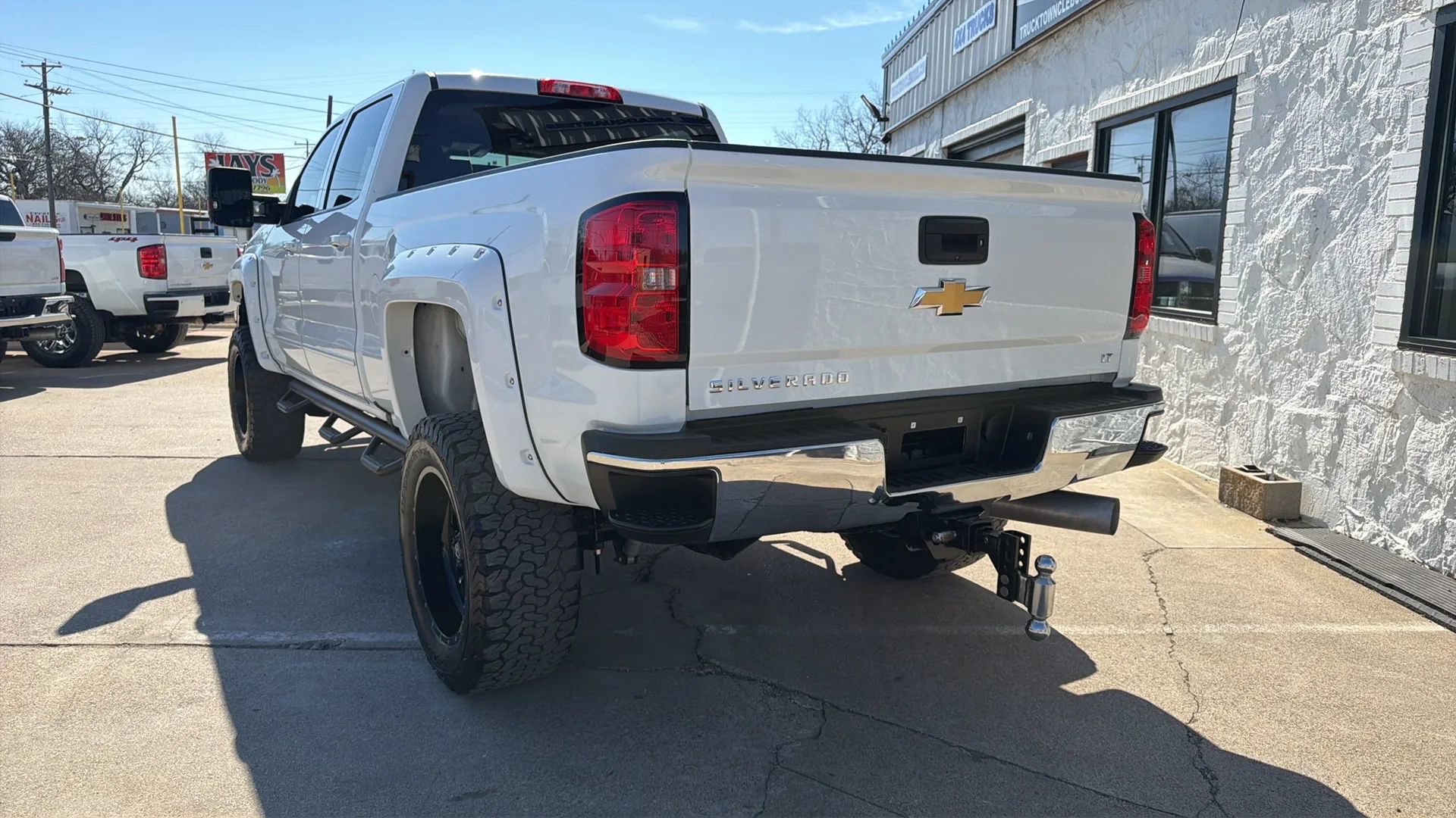 Used 2017 Chevrolet Silverado 2500 LT w/ Z71 Package, Off-Road image 2