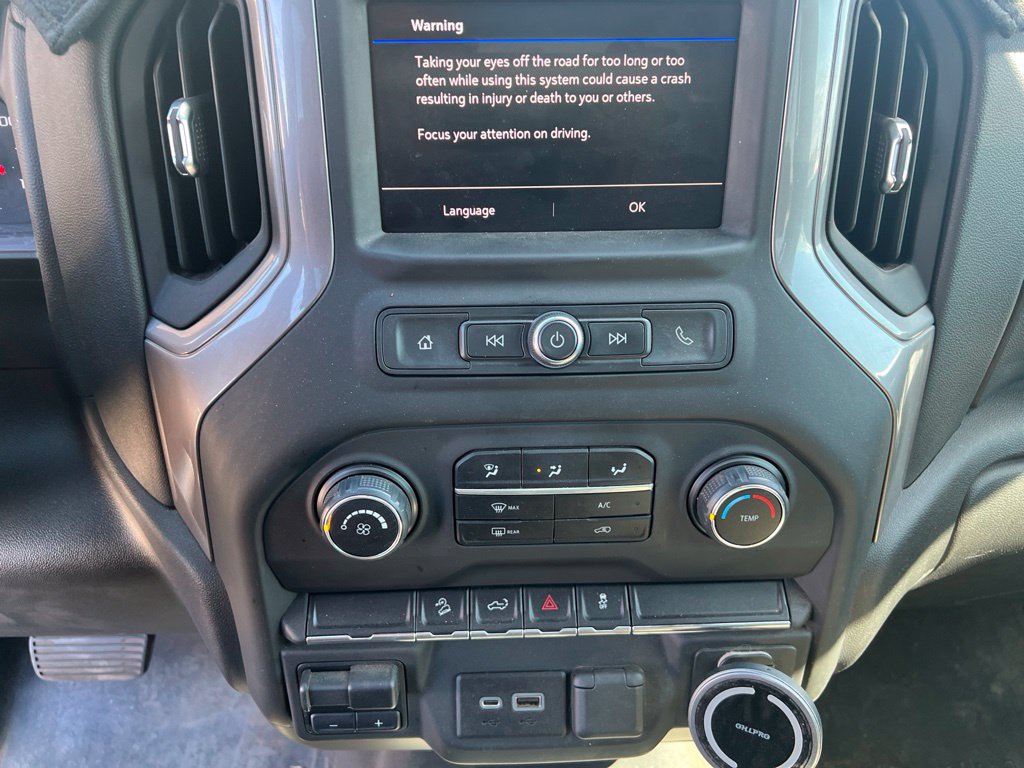 Used 2021 Chevrolet Silverado 1500 Custom Trail Boss AWD/4WD image 13