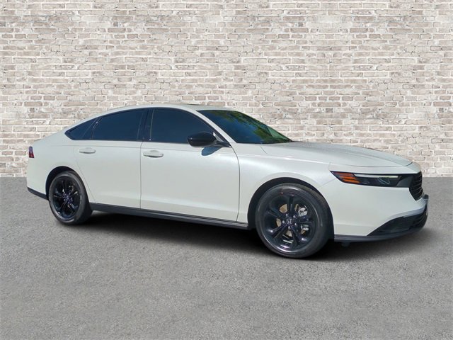 Used 2025 Honda Accord SE