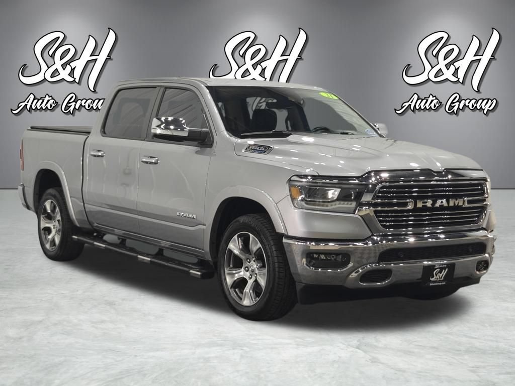 Used 2021 RAM 1500 Laramie AWD/4WD image 2