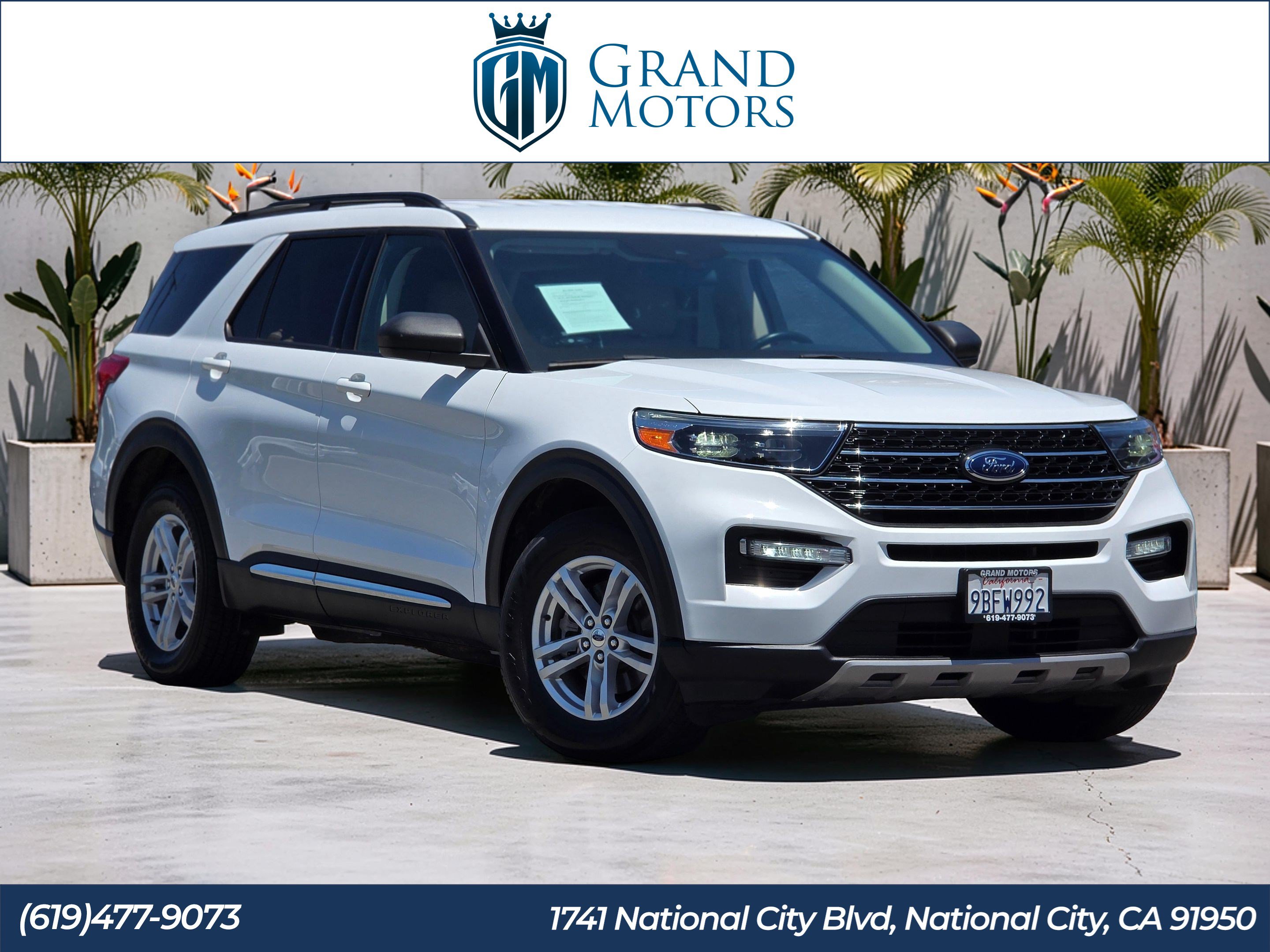 Used 2022 Ford Explorer XLT w/ Equipment Group 202A