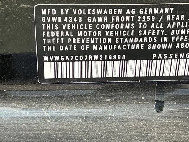 Used 2024 Volkswagen GTI S FWD image 24