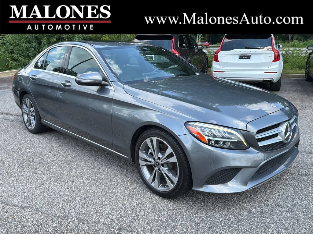 Used 2019 Mercedes-Benz C 300 Sedan w/ Premium Package