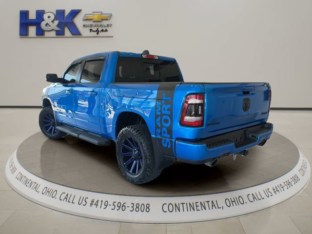 Used 2022 RAM 1500 Sport w/ Rebel Level 2 Equipment Group AWD/4WD image 4