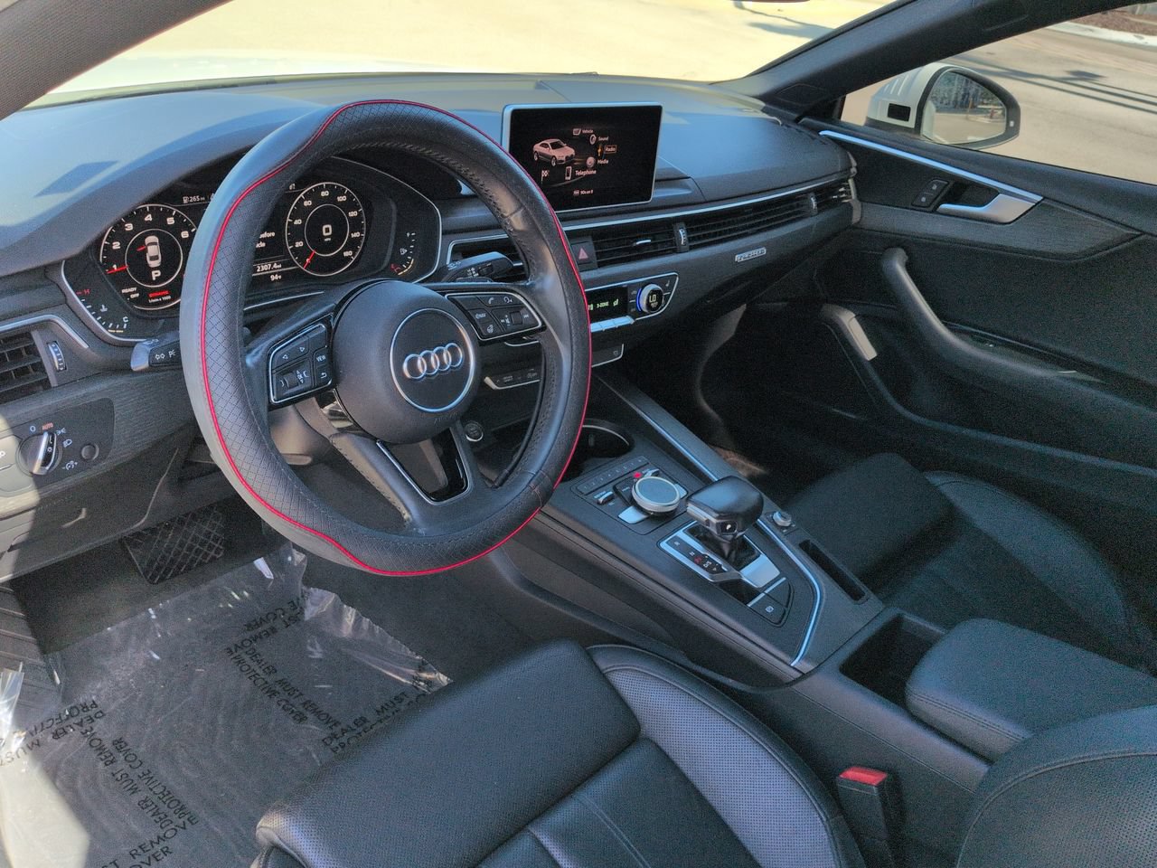 Used 2018 Audi A5 2.0T Premium Plus w/ Premium Plus AWD/4WD image 15