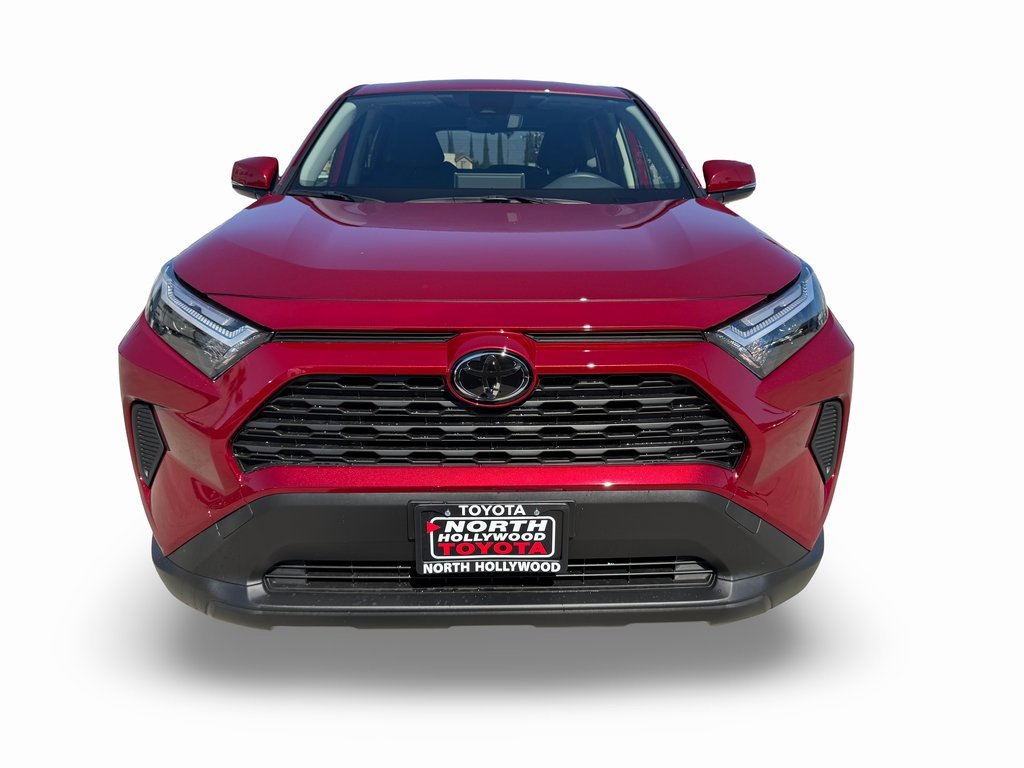 New 2025 Toyota RAV4 LE video 2