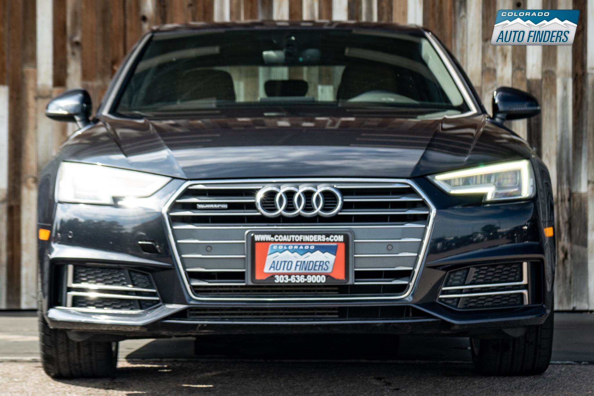 Used 2017 Audi A4 2.0T Premium Plus w/ Premium Plus Package AWD/4WD image 6