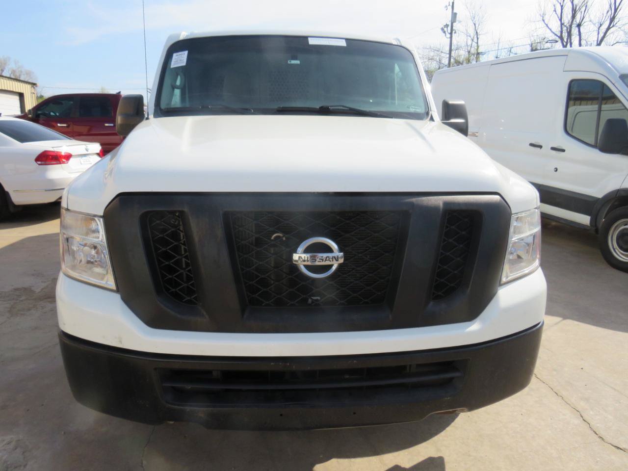 Used 2018 Nissan NV 1500 SV w/ Navigation Package RWD image 2