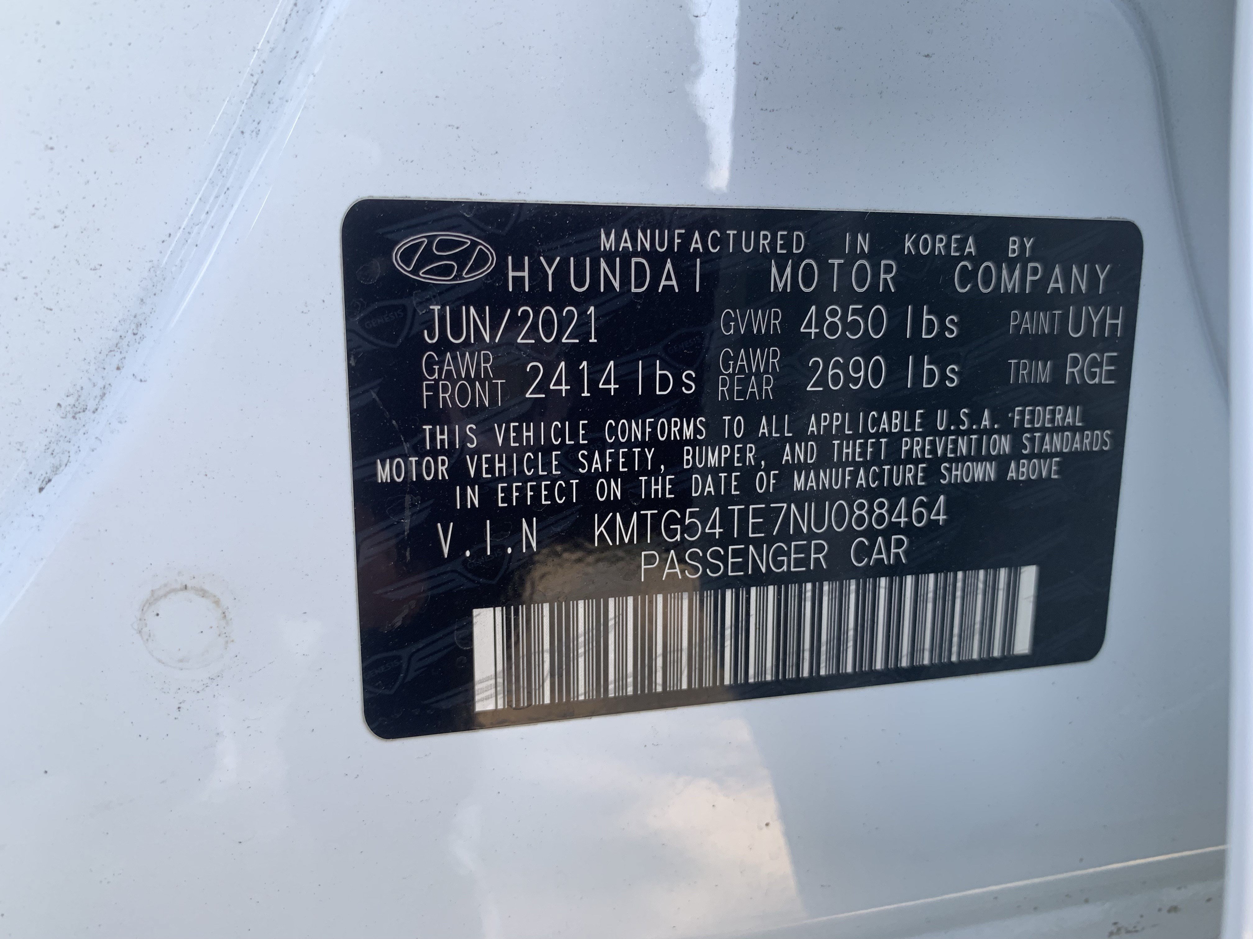 Used 2022 Genesis G70 3.3T RWD image 36