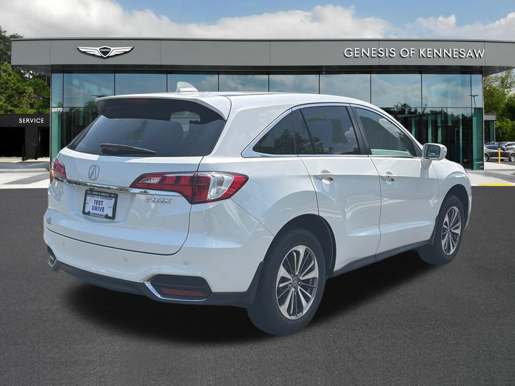 Used 2017 Acura RDX w/ Advance Package FWD image 8