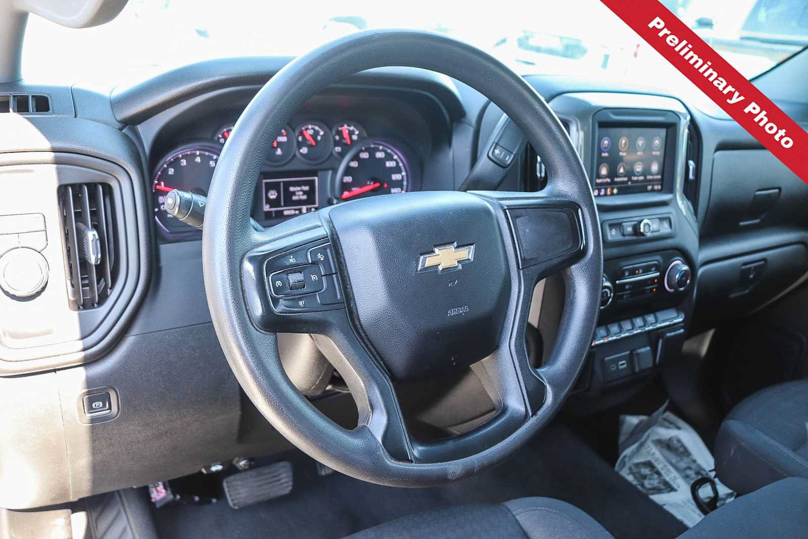 Used 2022 Chevrolet Silverado 1500 Custom RWD image 16