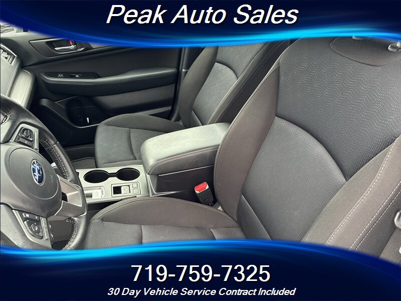 Used 2017 Subaru Legacy 2.5i Premium AWD/4WD image 11