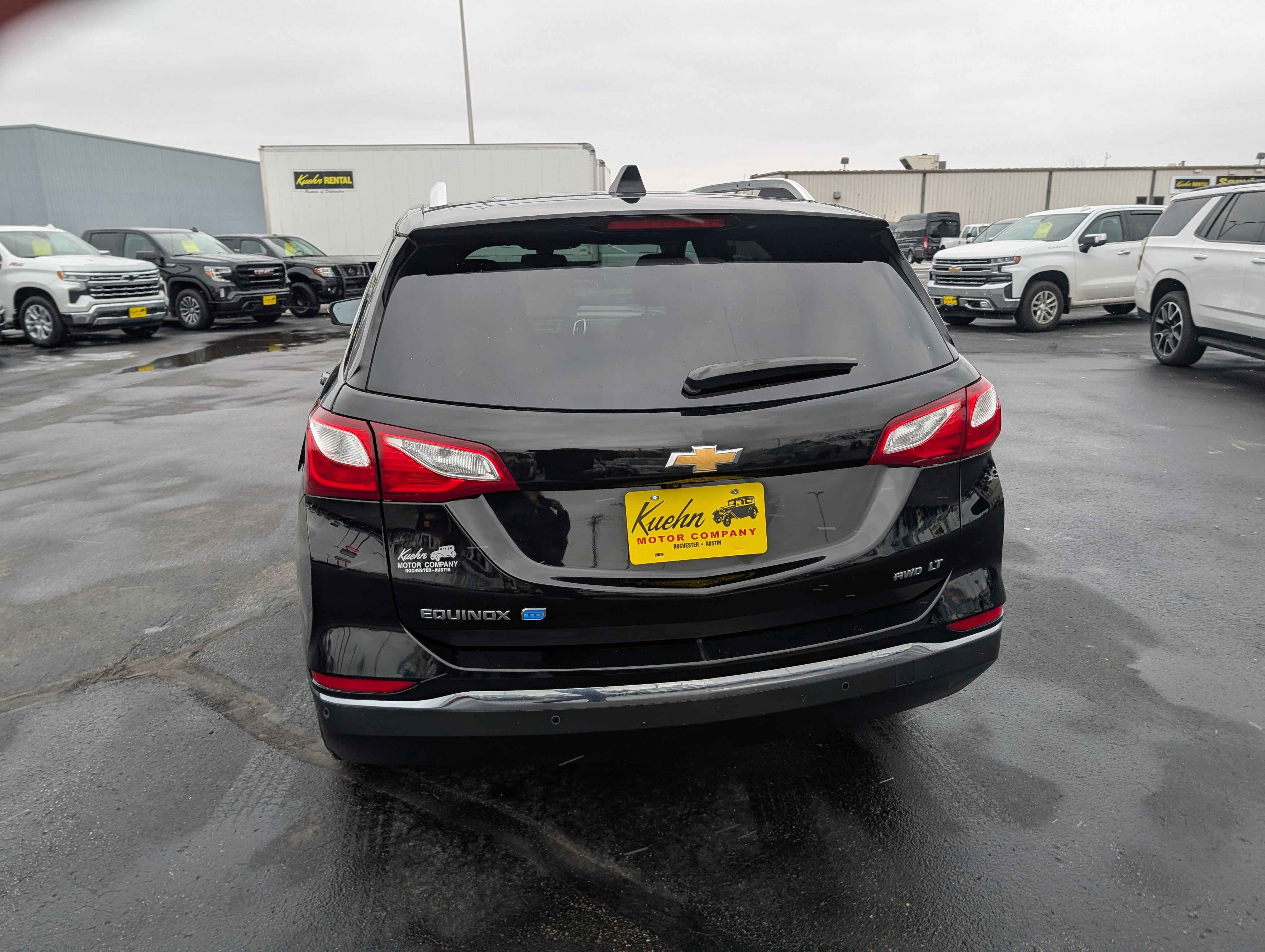 Used 2018 Chevrolet Equinox LT w/ LPO, Floor Liner Package image 7